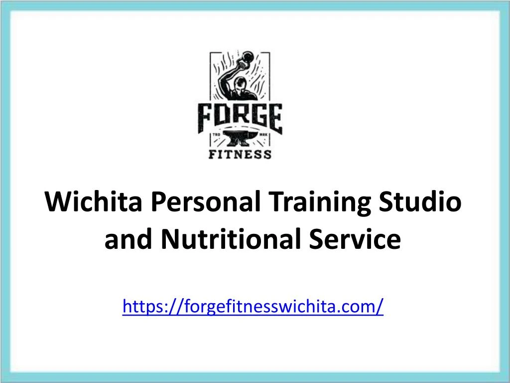 wichita personal training studio and nutritional