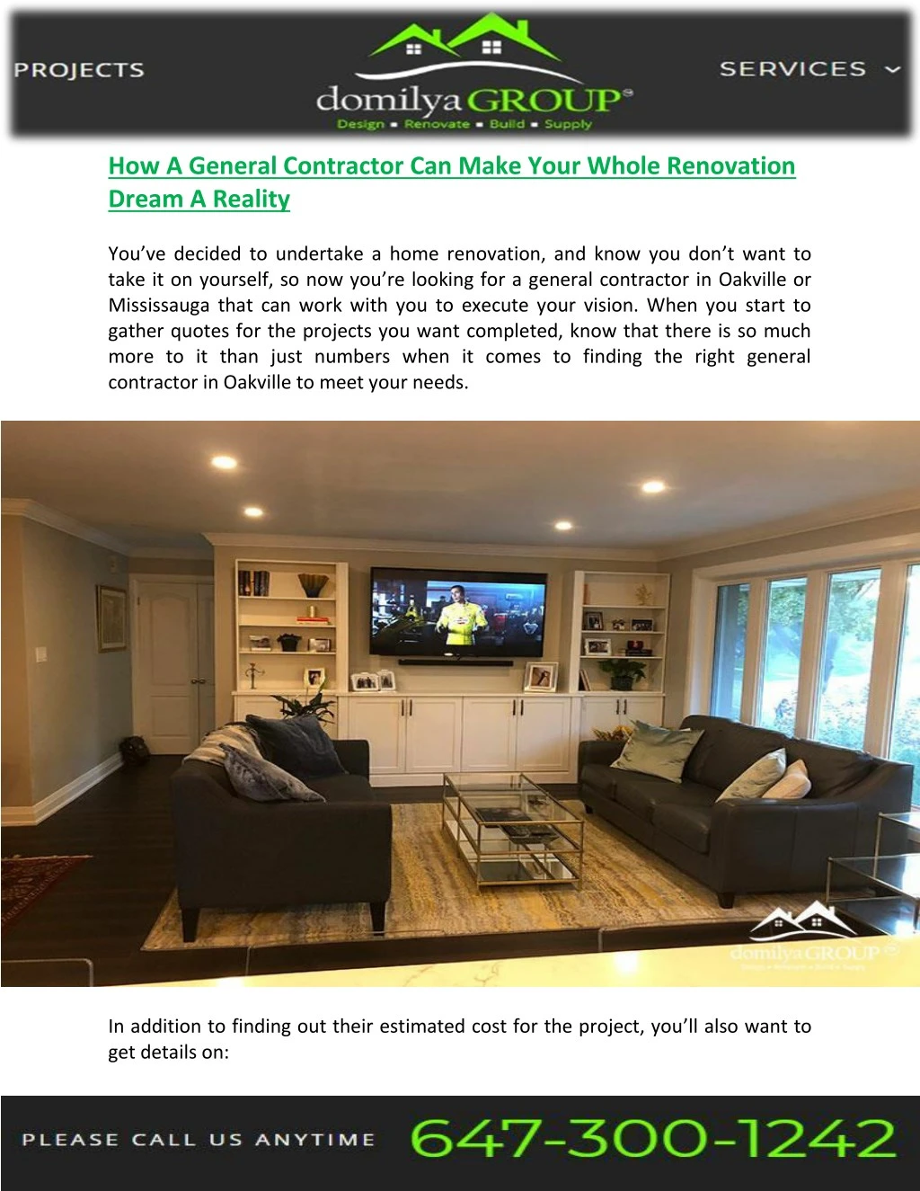 how a general contractor can make your whole