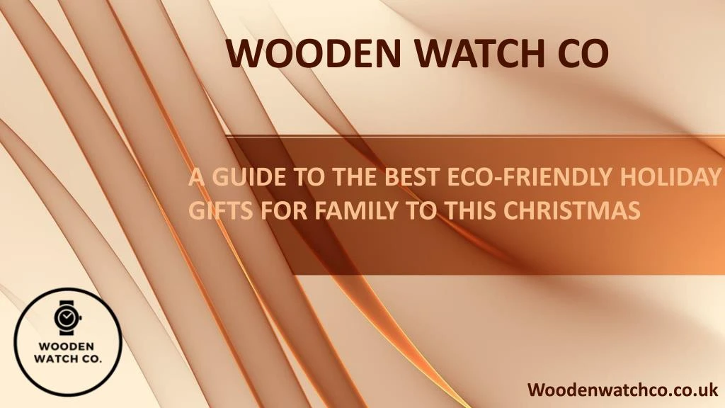 wooden watch co