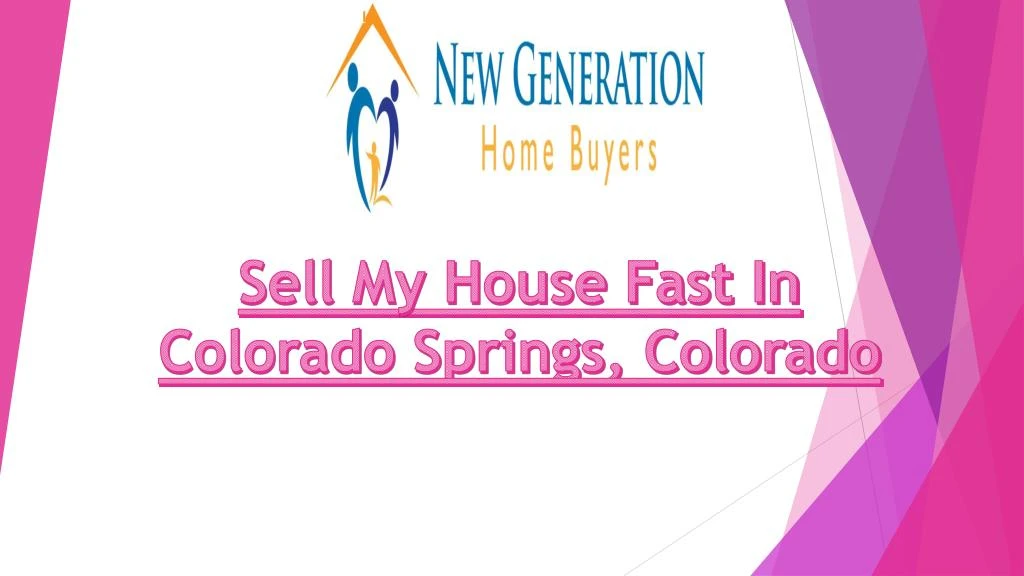 sell my house fast in colorado springs colorado
