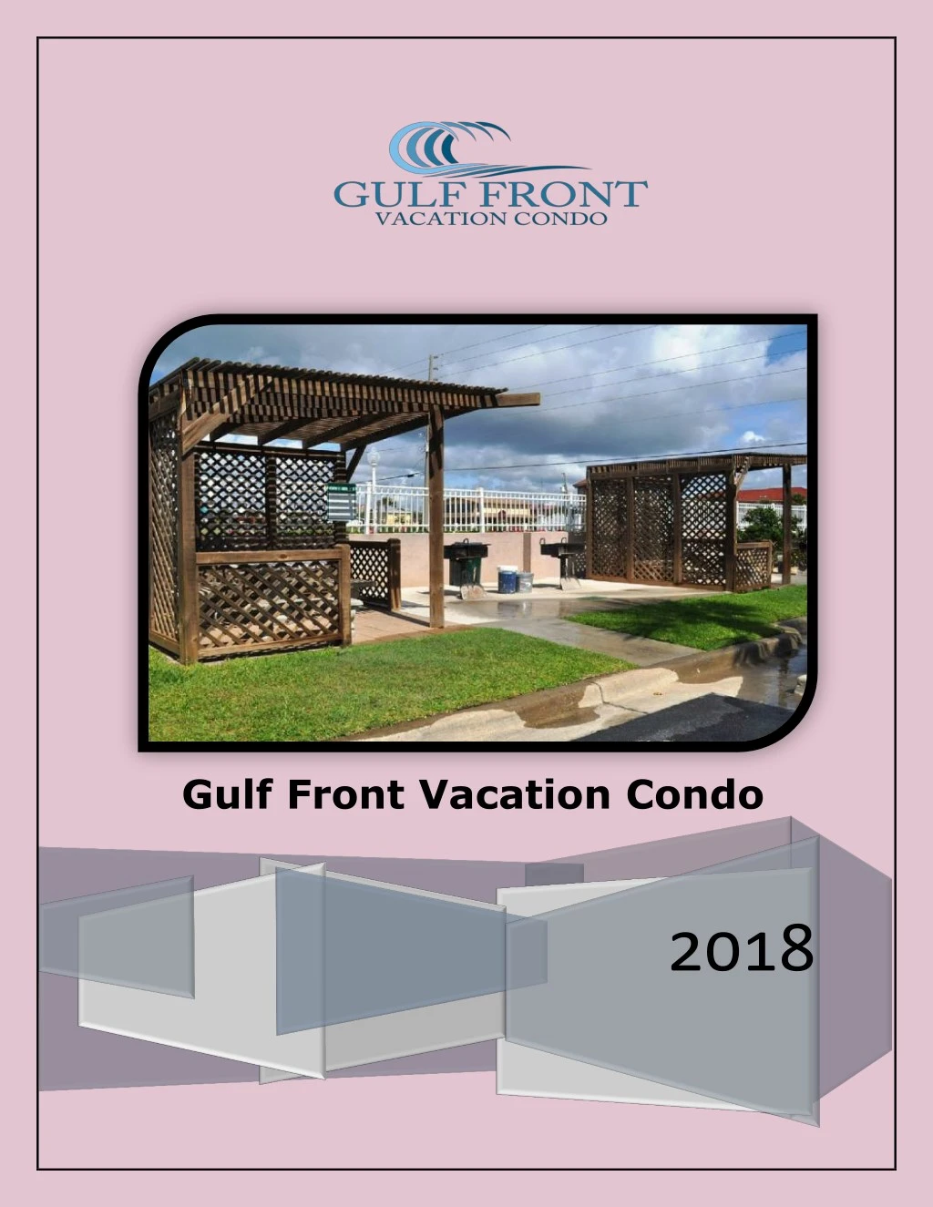 gulf front vacation condo