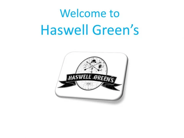 Haswell Green's - The Best Places For Live Music In NYC