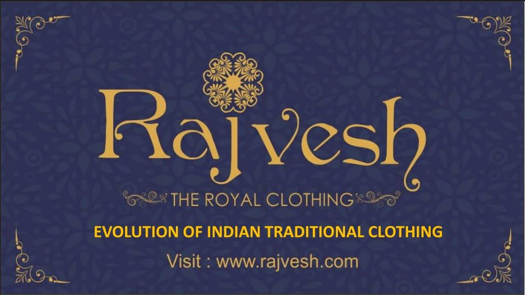 evolution of indian traditional clothing