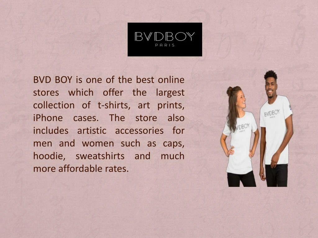 bvd boy is one of the best online stores which