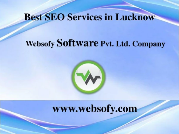 SEO Expert in Lucknow