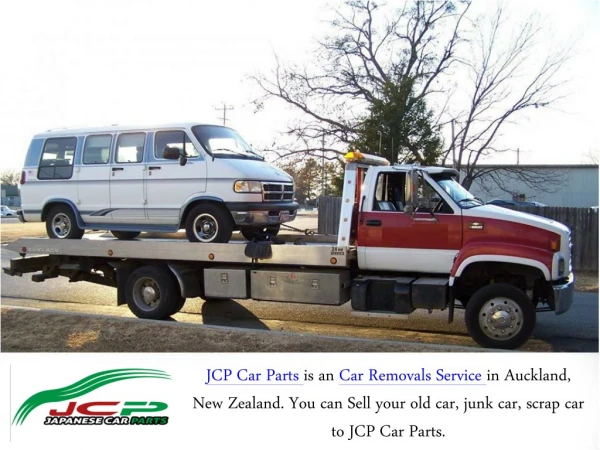 Car Removal - What to Do with Your Old Junk Car