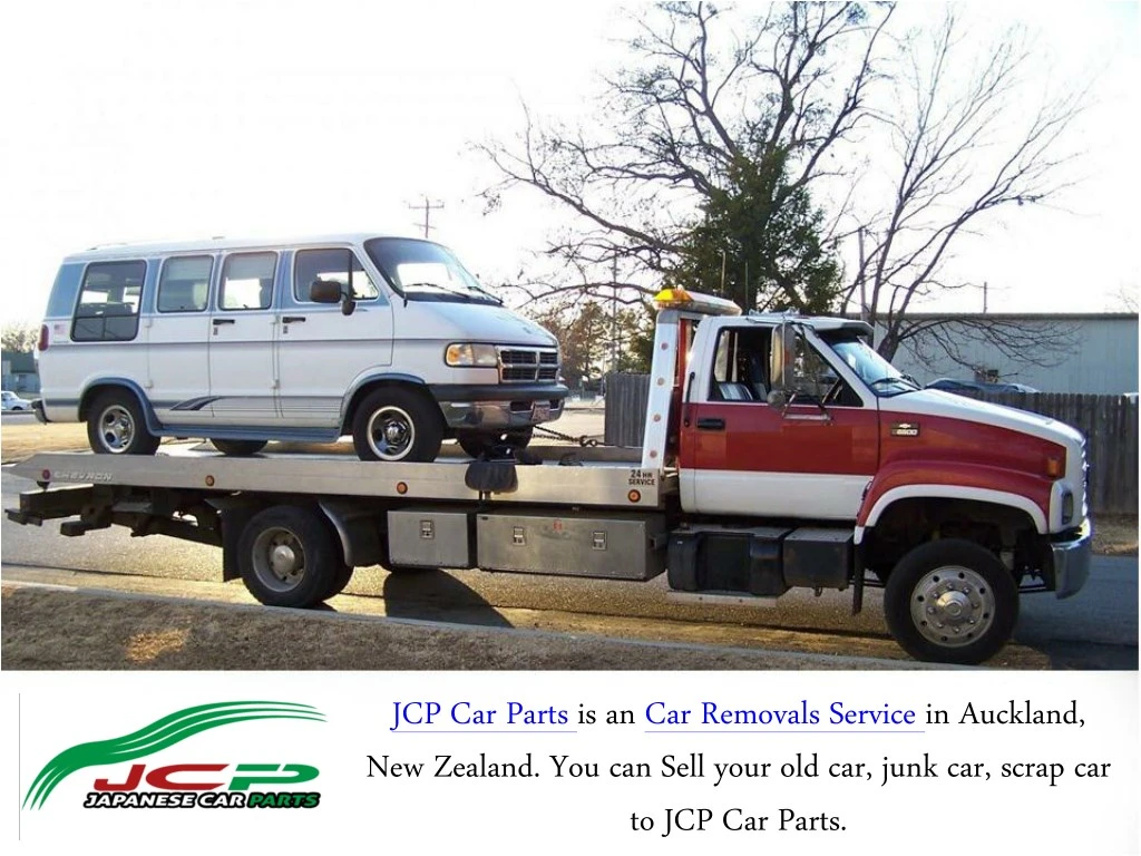 jcp car parts is an car removals service