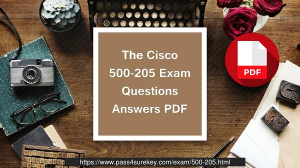 Cisco 500-205 Exam Sample Question And Answers
