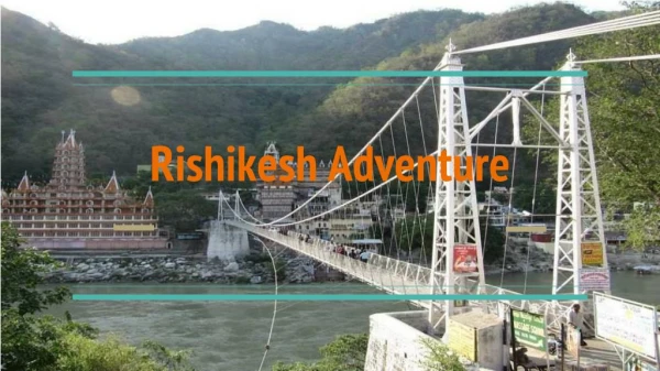 Rishikesh Travel