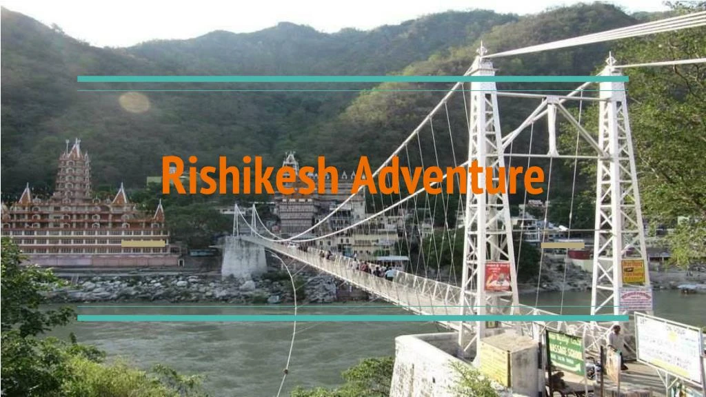 rishikesh adventure