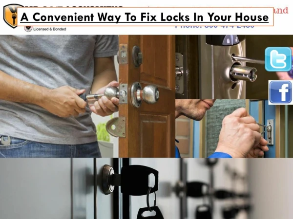 A Convenient Way To Fix Locks In Your House