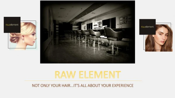 Mens Best Hairdresser Color Salon North Fitzroy - Raw Element