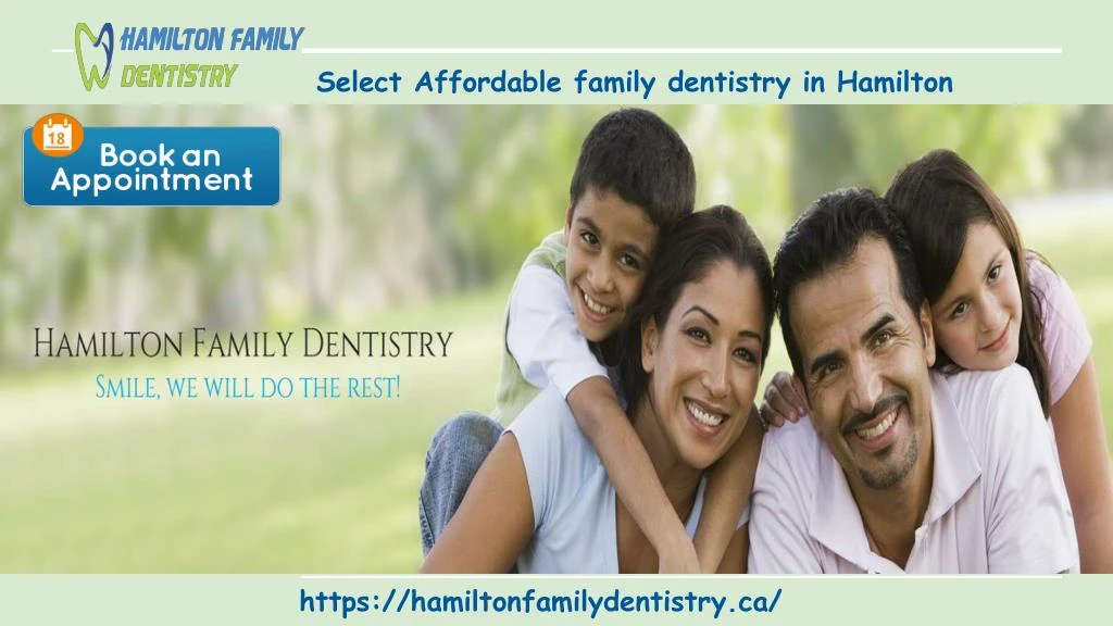 select affordable family dentistry in hamilton
