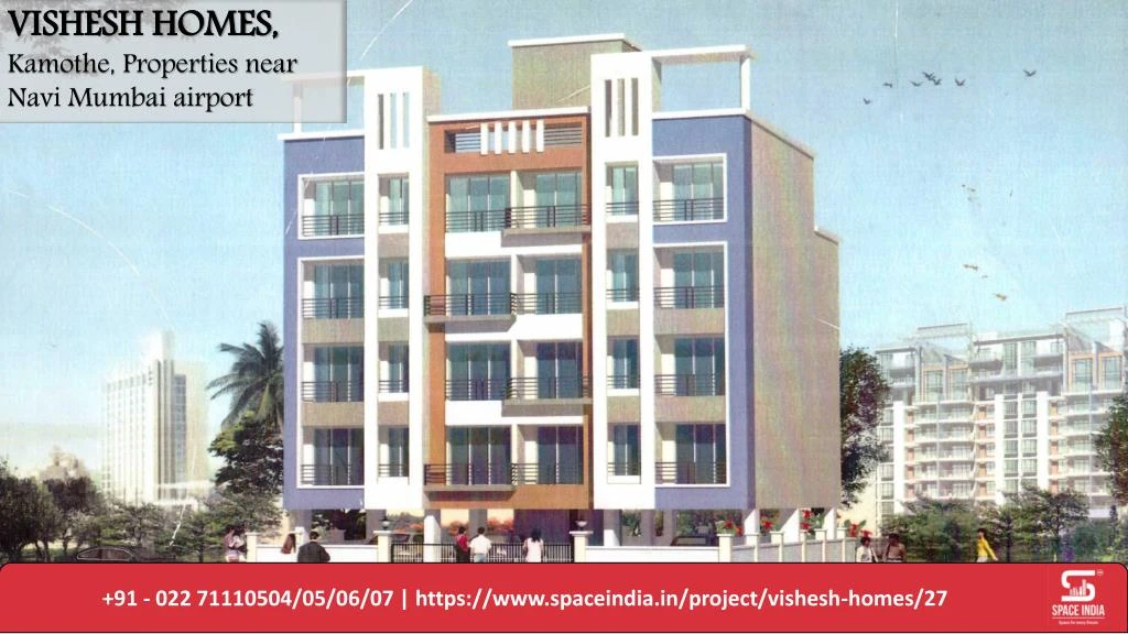 vishesh homes kamothe properties near navi mumbai
