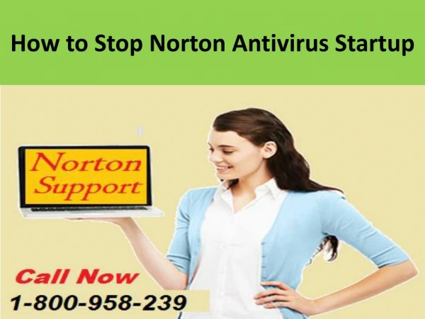 How to Stop Norton Antivirus Startup