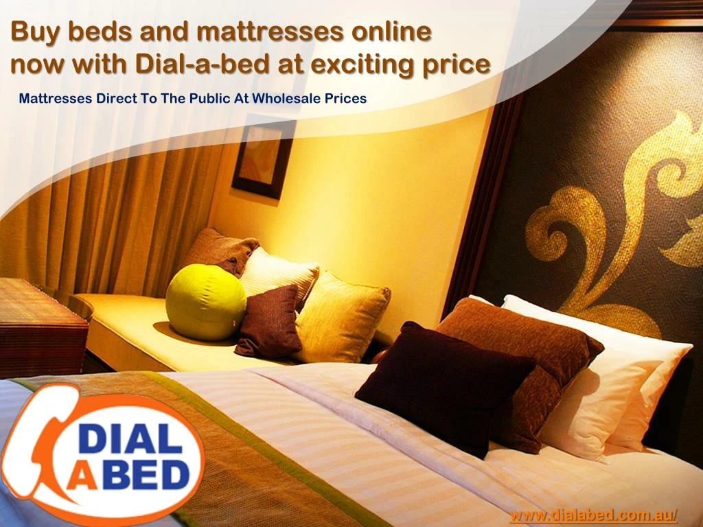 buy beds and mattresses online now with dial a bed at exciting price