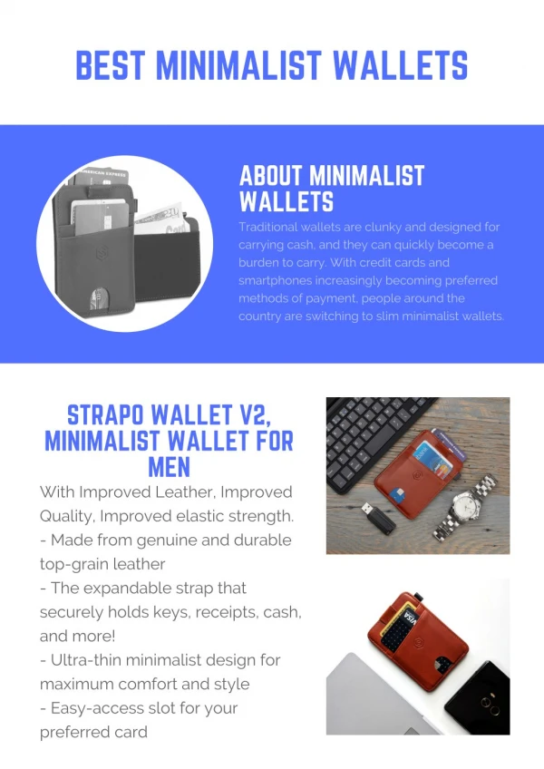 best minimalist wallets
