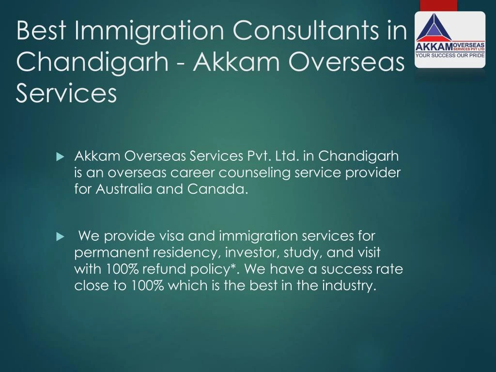 best immigration consultants in chandigarh akkam overseas services