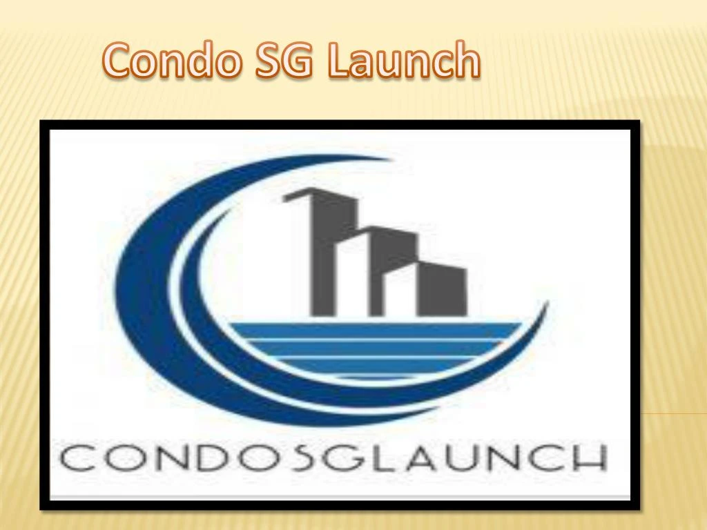 condo sg launch