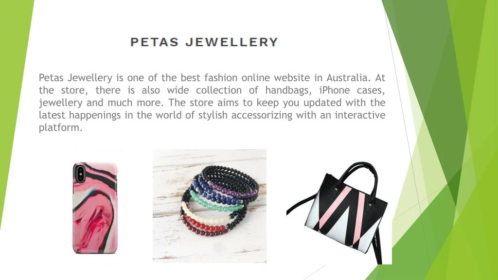 petas jewellery is one of the best fashion online