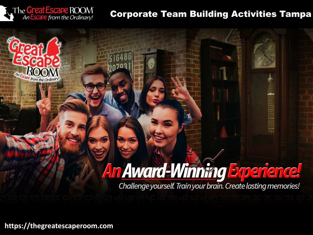 corporate team building activities tampa