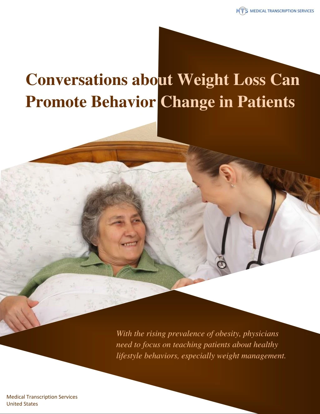 conversations about weight loss can promote