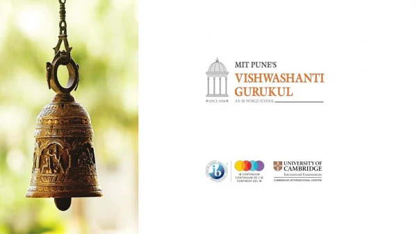 IB Diploma programmes - MIT Pune's Vishwashanti Gurukul