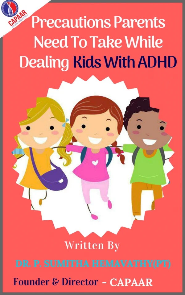 Precautions for ADHD Parents Need To Take | Best Doctors for ADHD in Bangalore