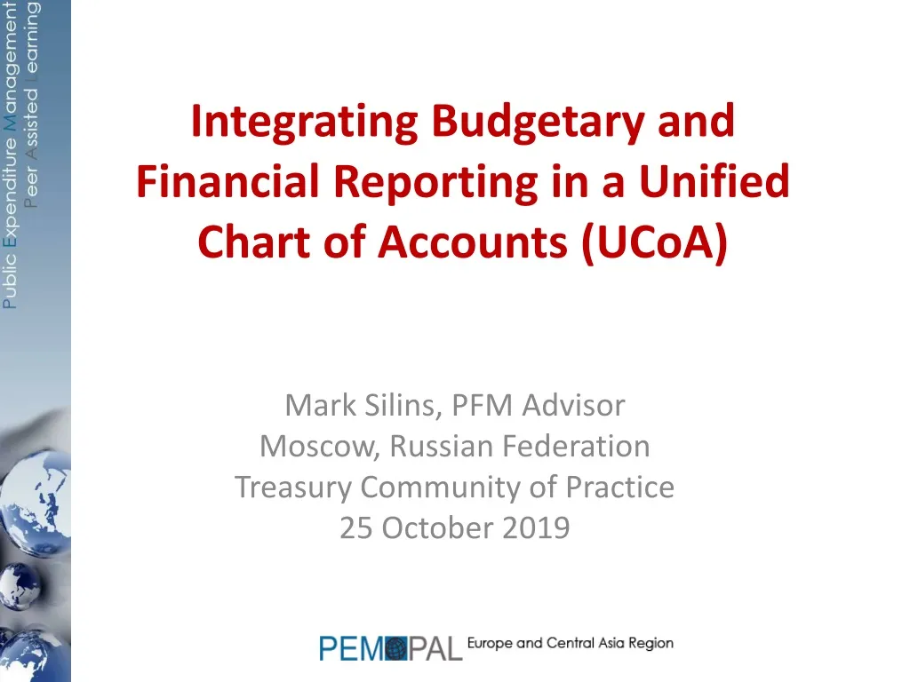integrating budgetary and financial reporting in a unified chart of accounts ucoa