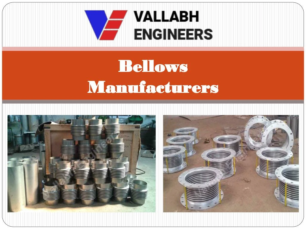 bellows manufacturers