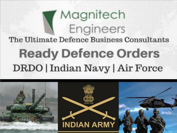 Defence Business Opportunity For Power Panel Manufacturers