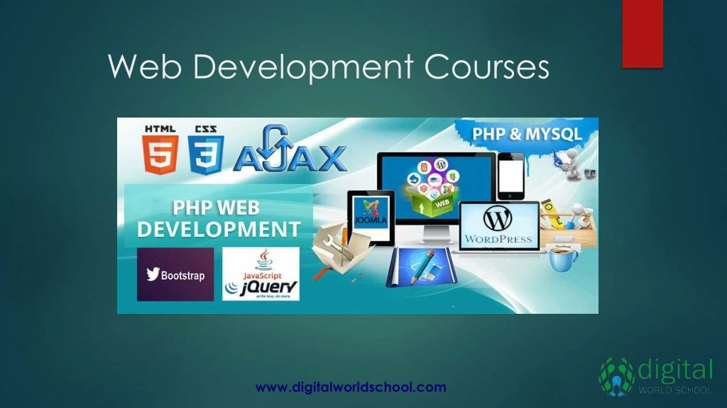 web development courses