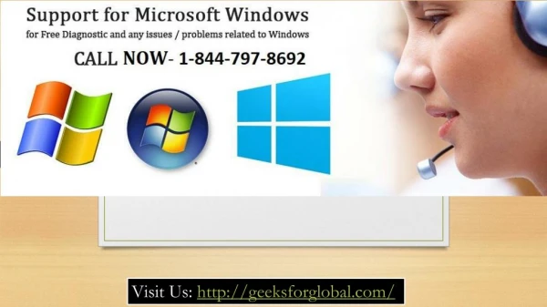 Windows Support Number| Call 1844-797-8962