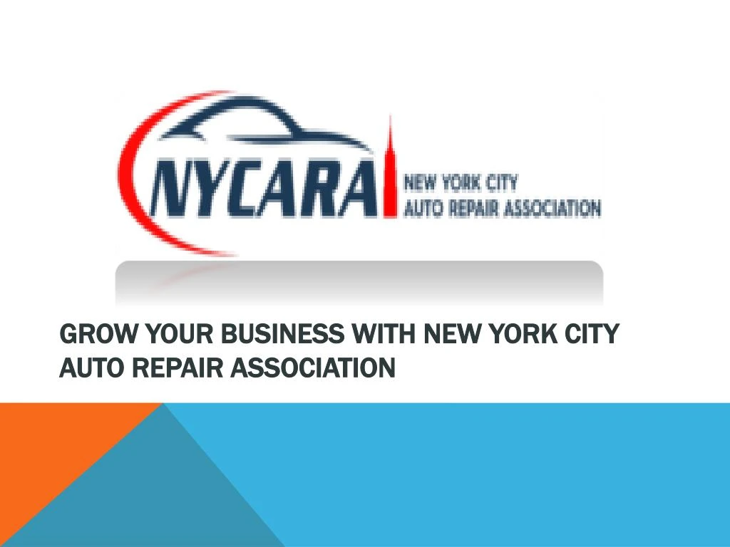 grow your business with new york city auto repair association