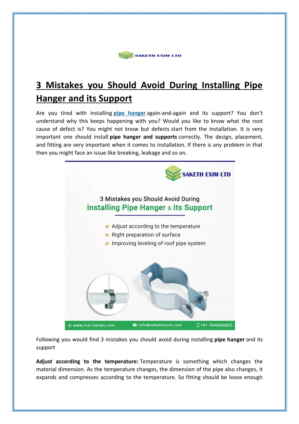 3 mistakes you should avoid during installing