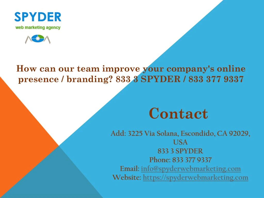 how can our team improve your company s online