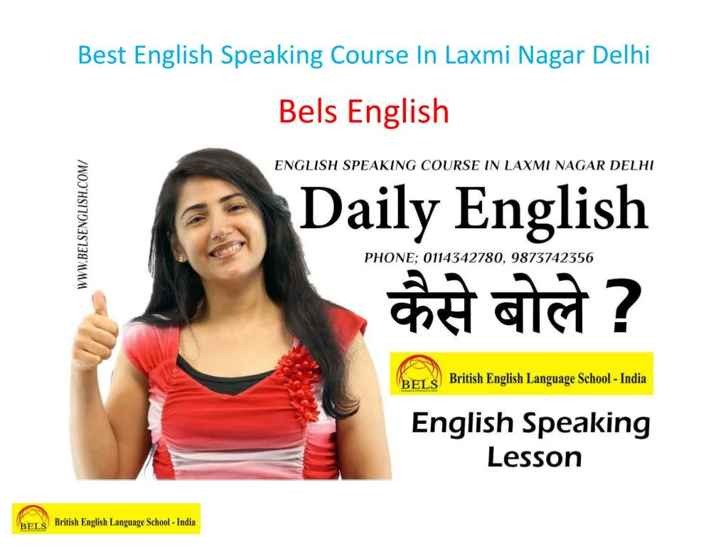 best english speaking course in laxmi nagar delhi
