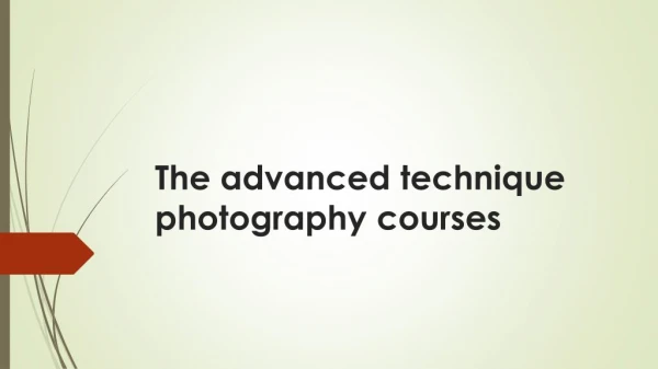 Photography Courses in Velachery