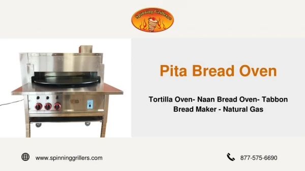 High Grade Stainless Steel Pita Bread Oven