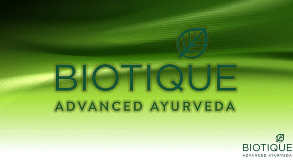 Online Ayurvedic Products | Biotique