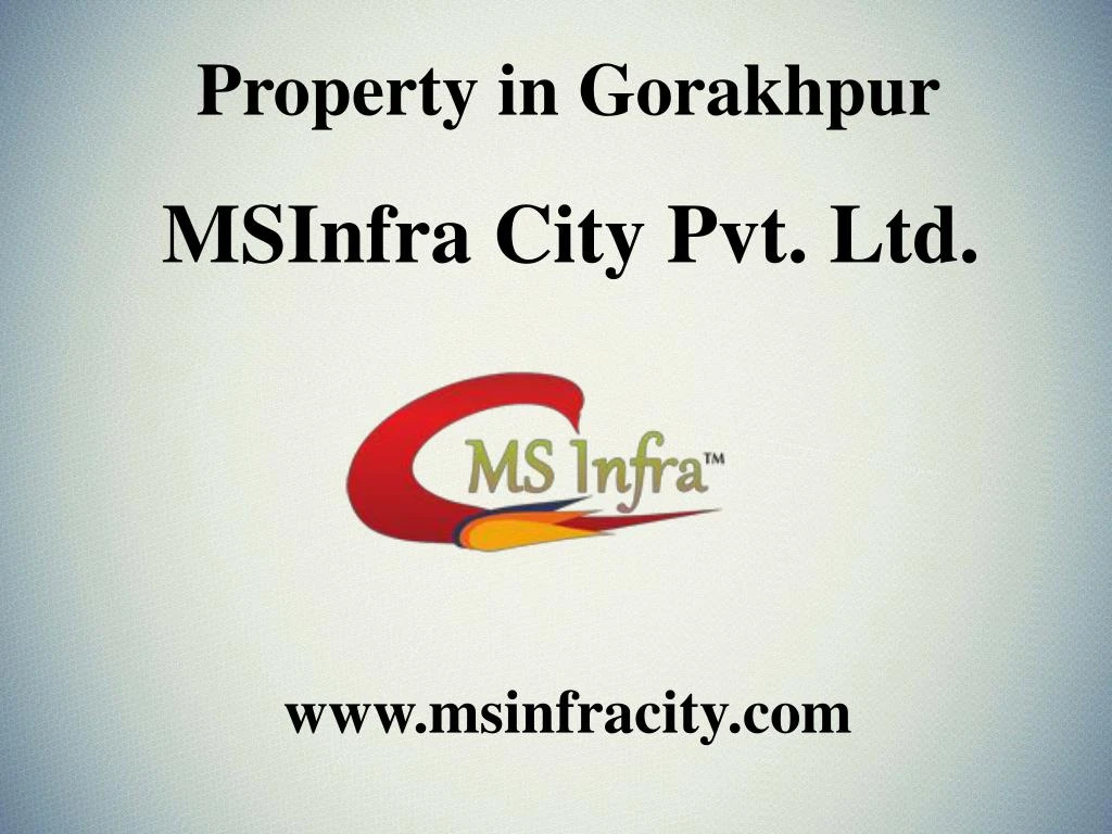 property in gorakhpur