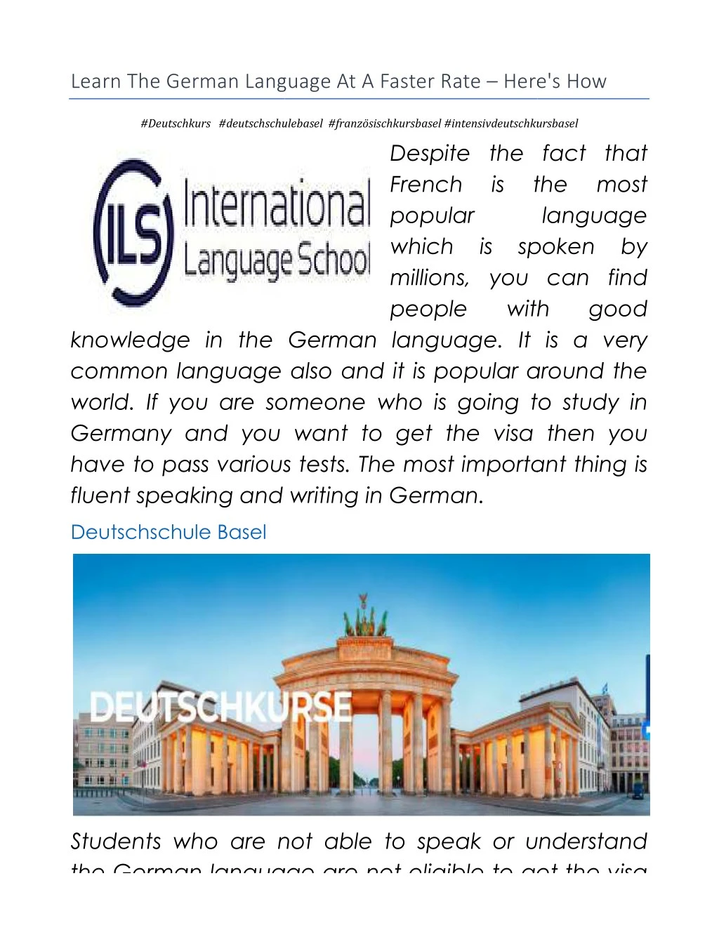 learn the german language german language