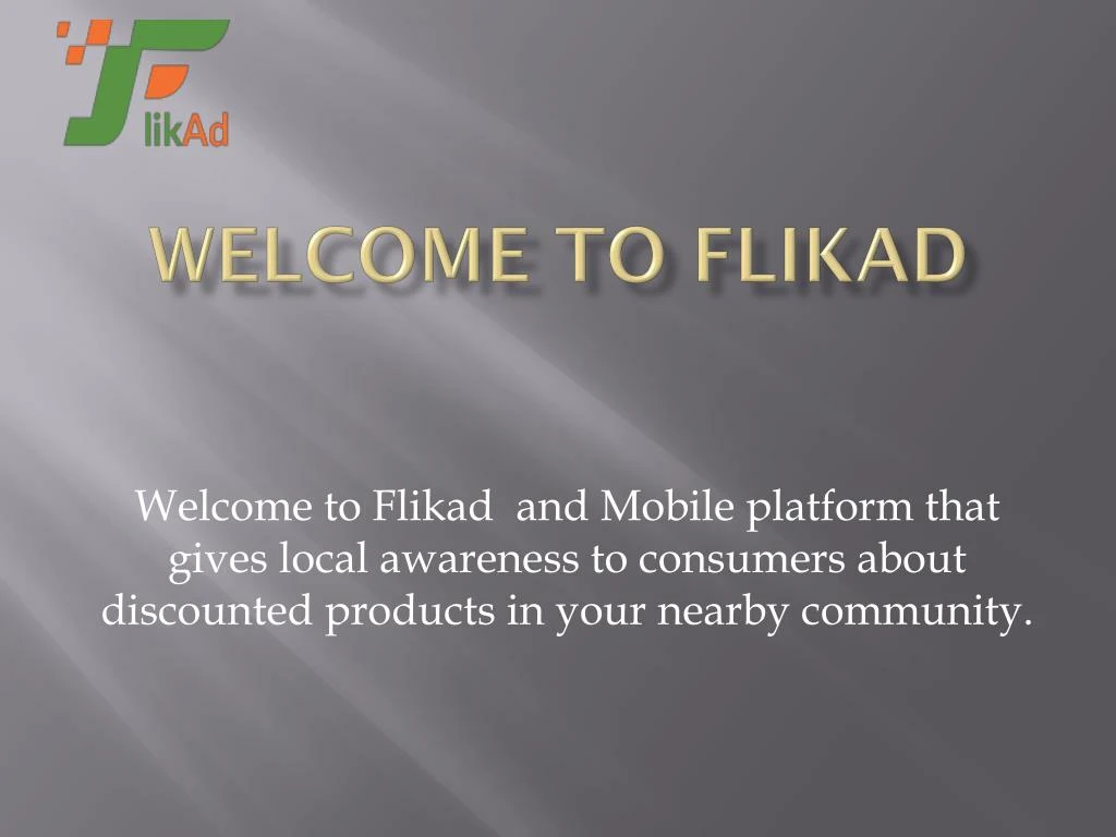 welcome to flikad
