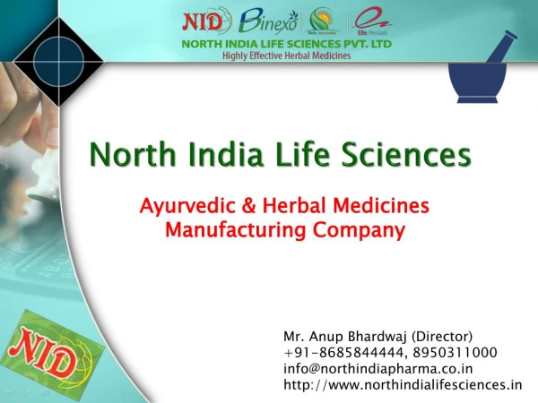 Ayurvedic & Herbal Products Manufacturer in India