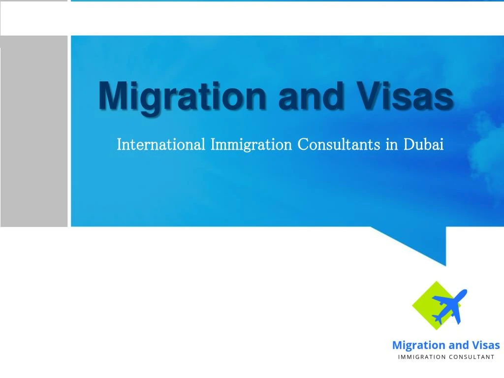 migration and visas