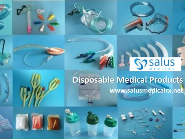 Salus Medical LLC - Distributor of Pharmaceutical Products