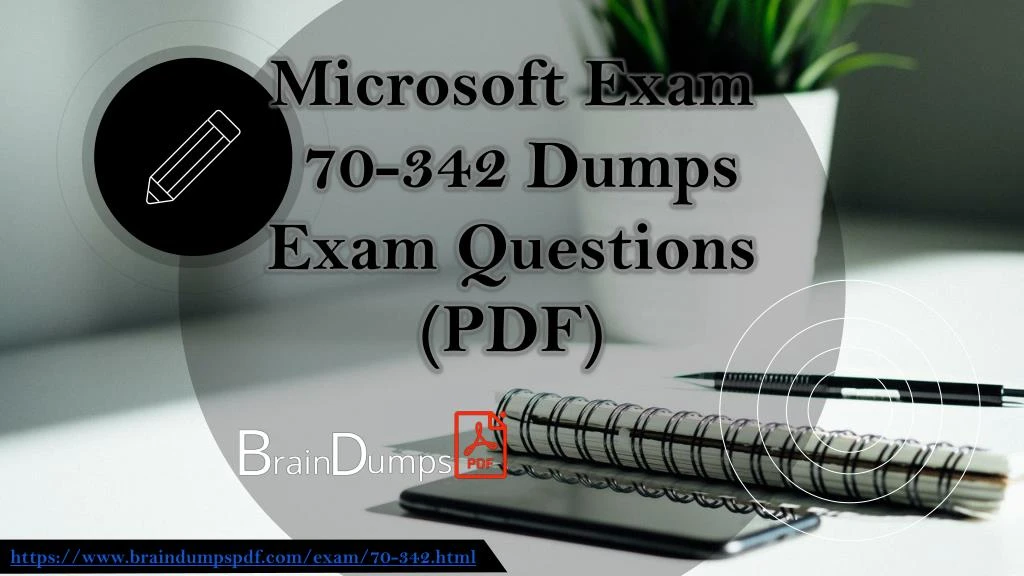 microsoft exam 70 342 dumps exam questions pdf