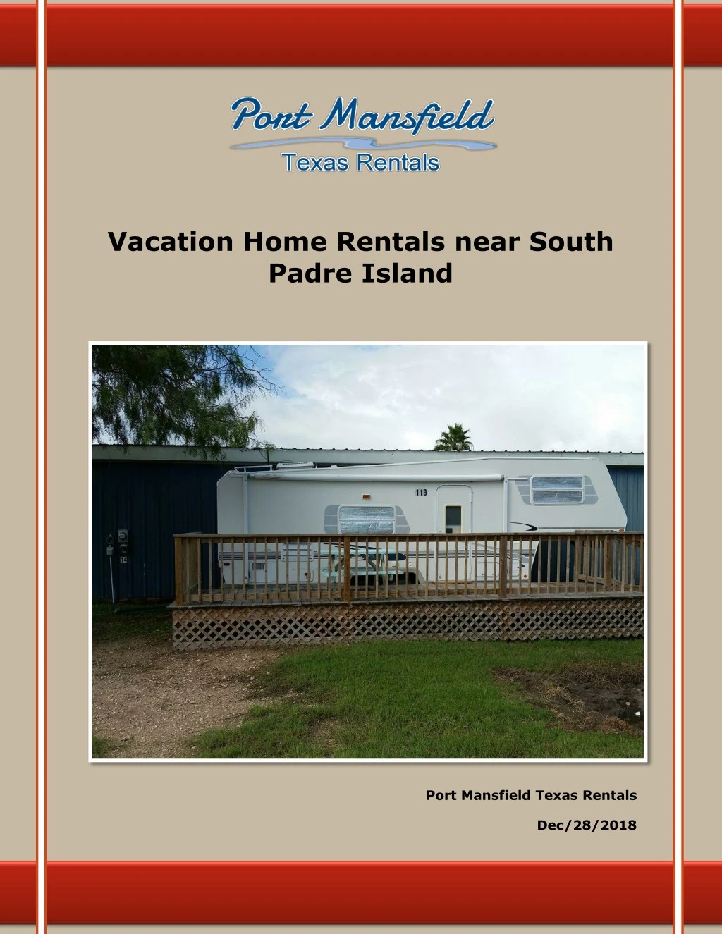 vacation home rentals near south padre island