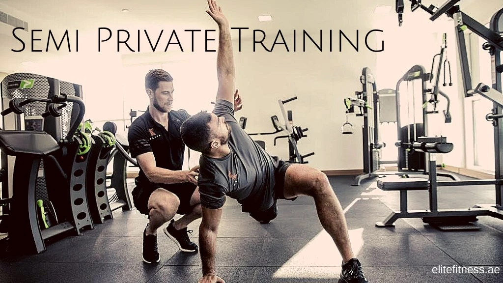 semi private training