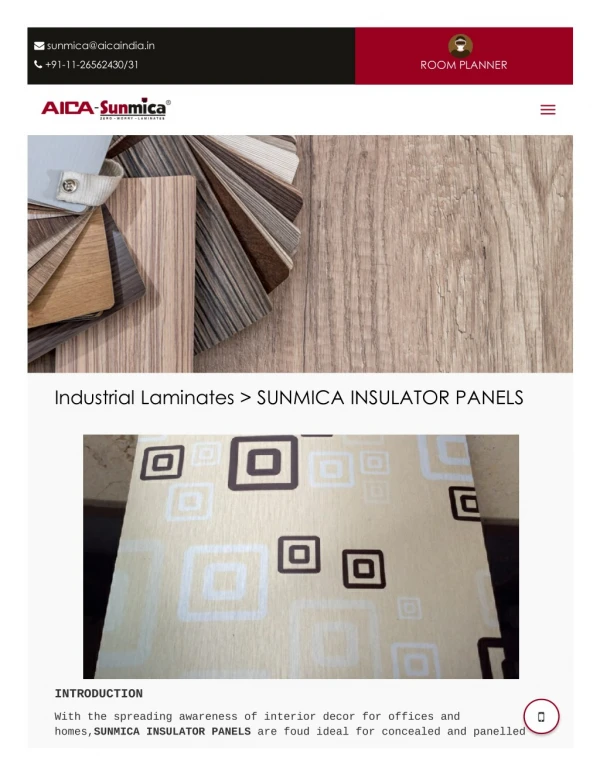 Sunmica Insulator Panels | Industrial Laminates Sheets – AICA Sunmica